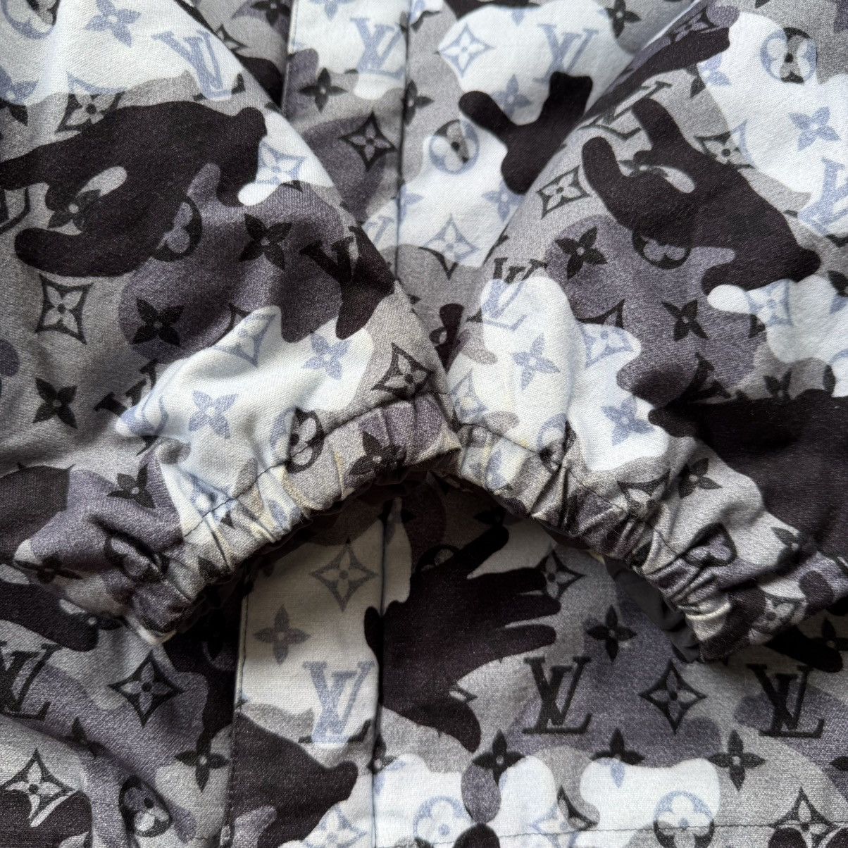 Louis Vuitton LV - Virgil Abloh - 2020 Reversible Monogram Blouson Jacket Size US M / EU 48-50 / 2 - 14 Thumbnail