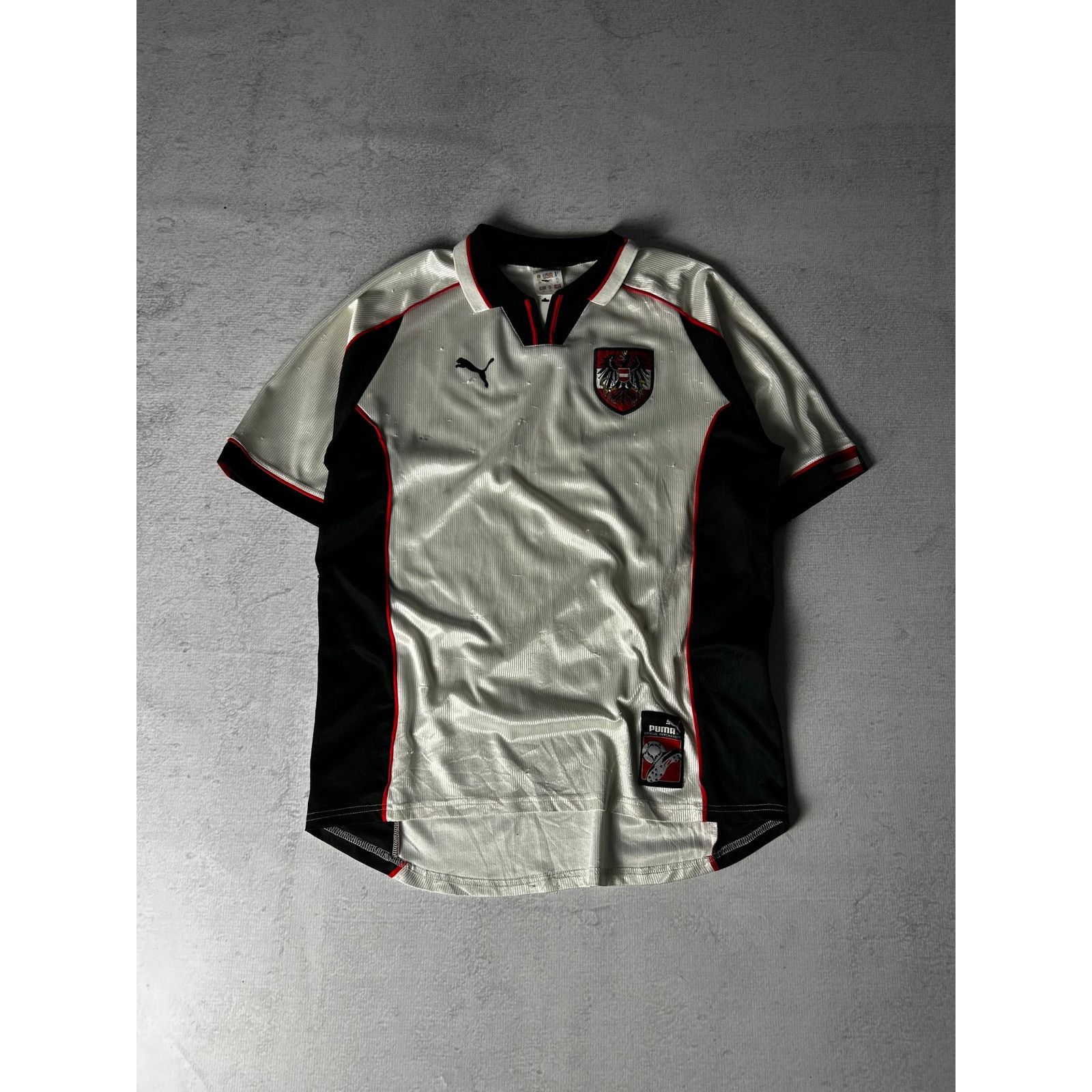 Puma Vintage Puma Austria Jersey, Vintage Jersey For Men's-XL Size US XL / EU 56 / 4 - 1 Thumbnail