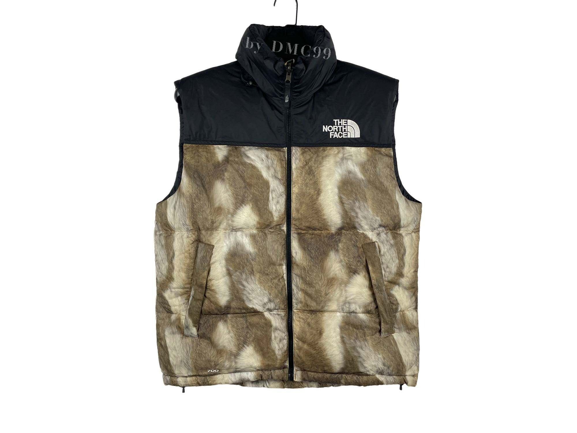 Supreme North Face Vest | Grailed