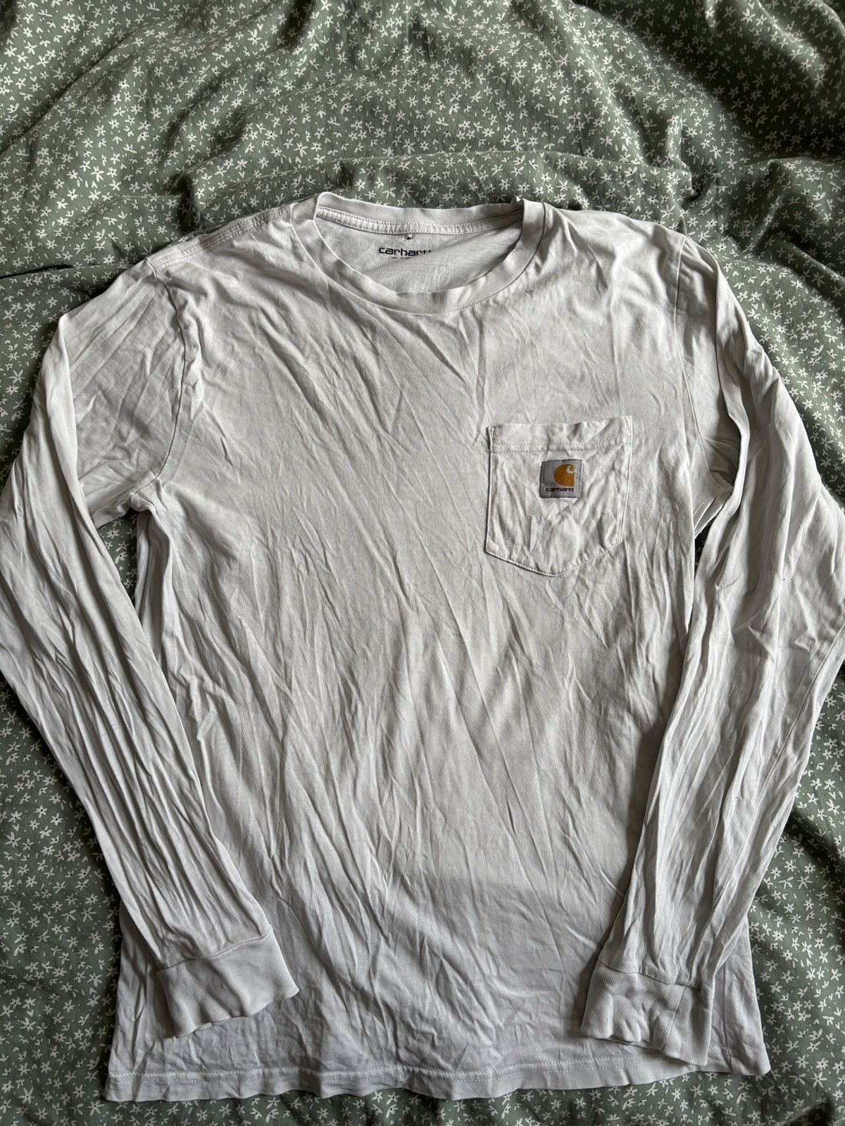Carhartt Carrhart Long Sleeve Tshirt Size US M / EU 48-50 / 2 - 1 Thumbnail