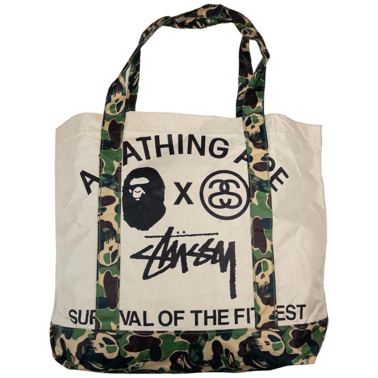Stussy Stussy Raffia Tote Bag SS