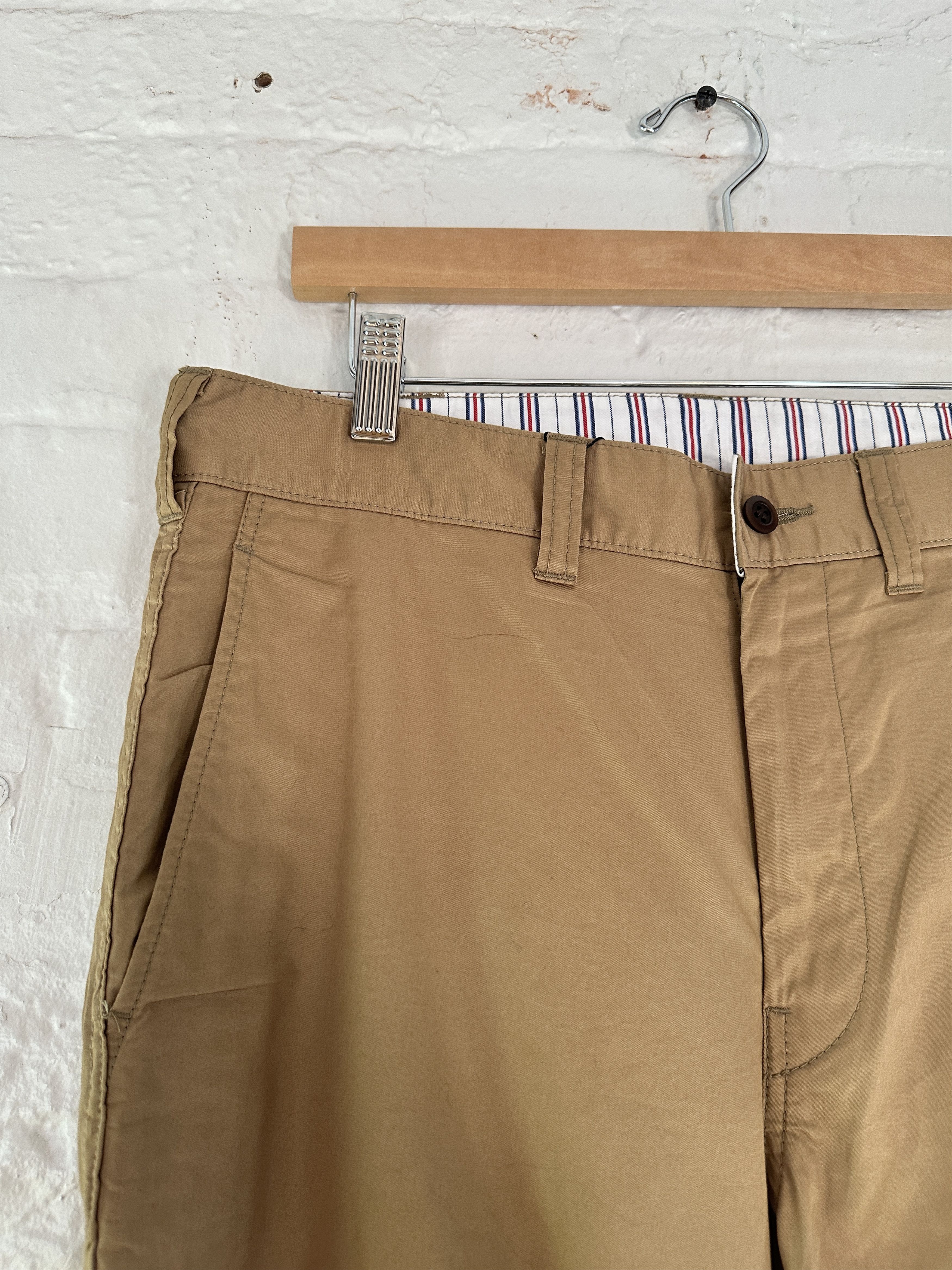 Comme des Garcons Comme des Garcons Homme Straight Leg Trousers Size US 32 / EU 48 - 2 Thumbnail