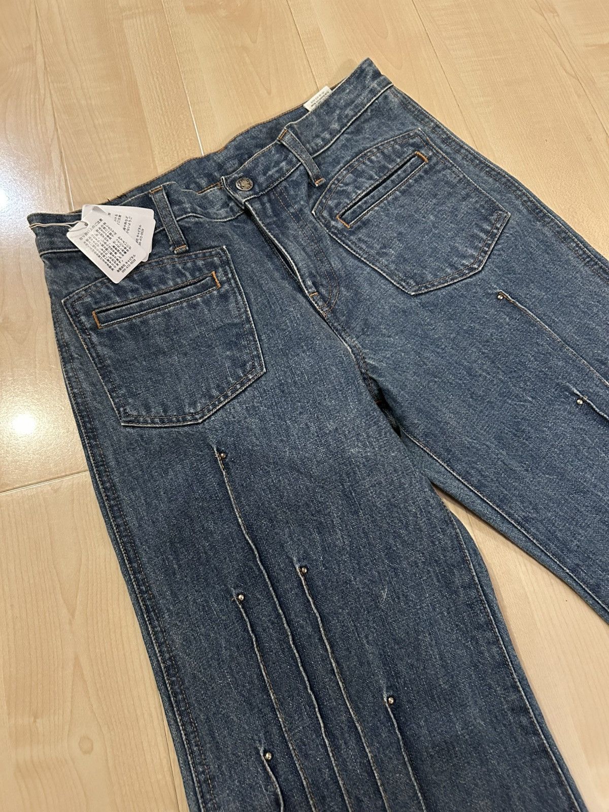 Kapital Kapital Sundance Flared Jeans Size US 29 - 2 Thumbnail