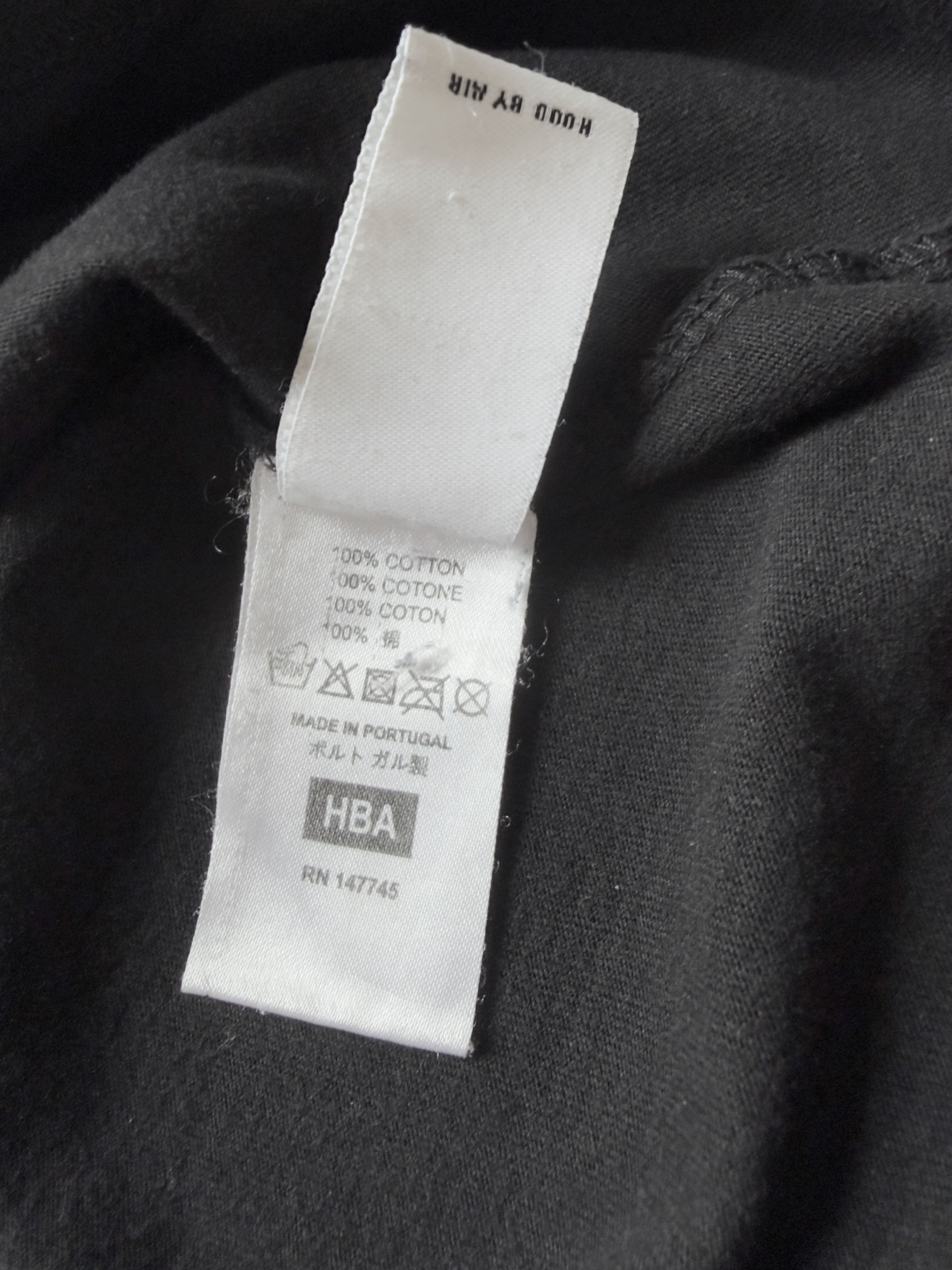Hood By Air Hood By Air SS16 "Galvanize" T-Shirt Size US XL / EU 56 / 4 - 7 Thumbnail