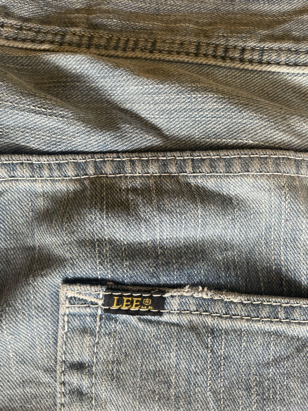 Designer × Lee × Vintage Lee junior vintage Size US 34 / EU 50 - 6 Thumbnail