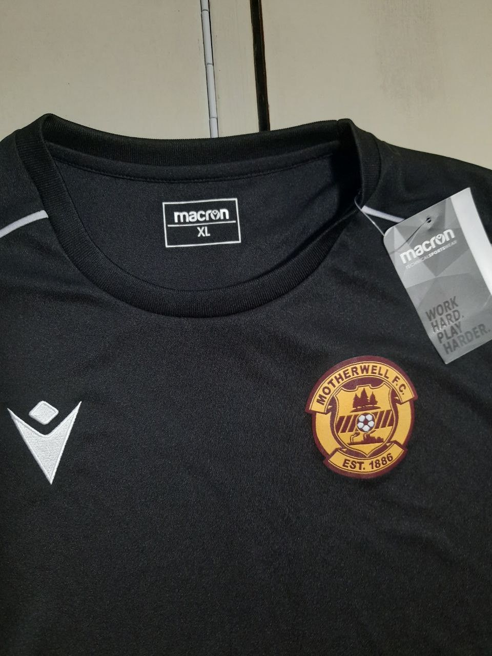 Macron Macron Motherwell Training Jersey Size US XL / EU 56 / 4 - 2 Thumbnail