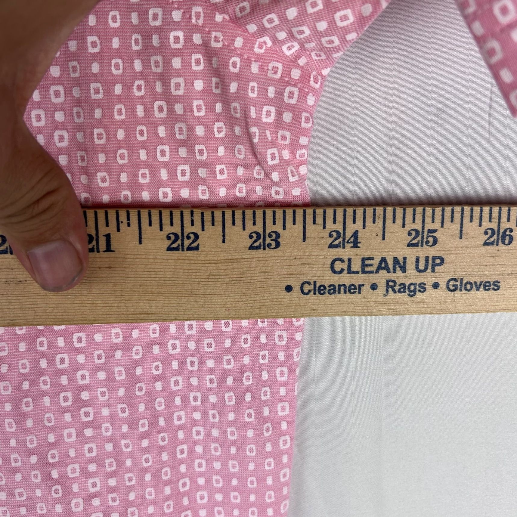 johnnie-O johnnie O Polo Shirt Mens Large Pink Sands Redding Performance Golf Lightweight Polo Shirt Mens Large Pink Sands Redding Geometric Pattern Size US L / EU 52-54 / 3 - 7 Thumbnail