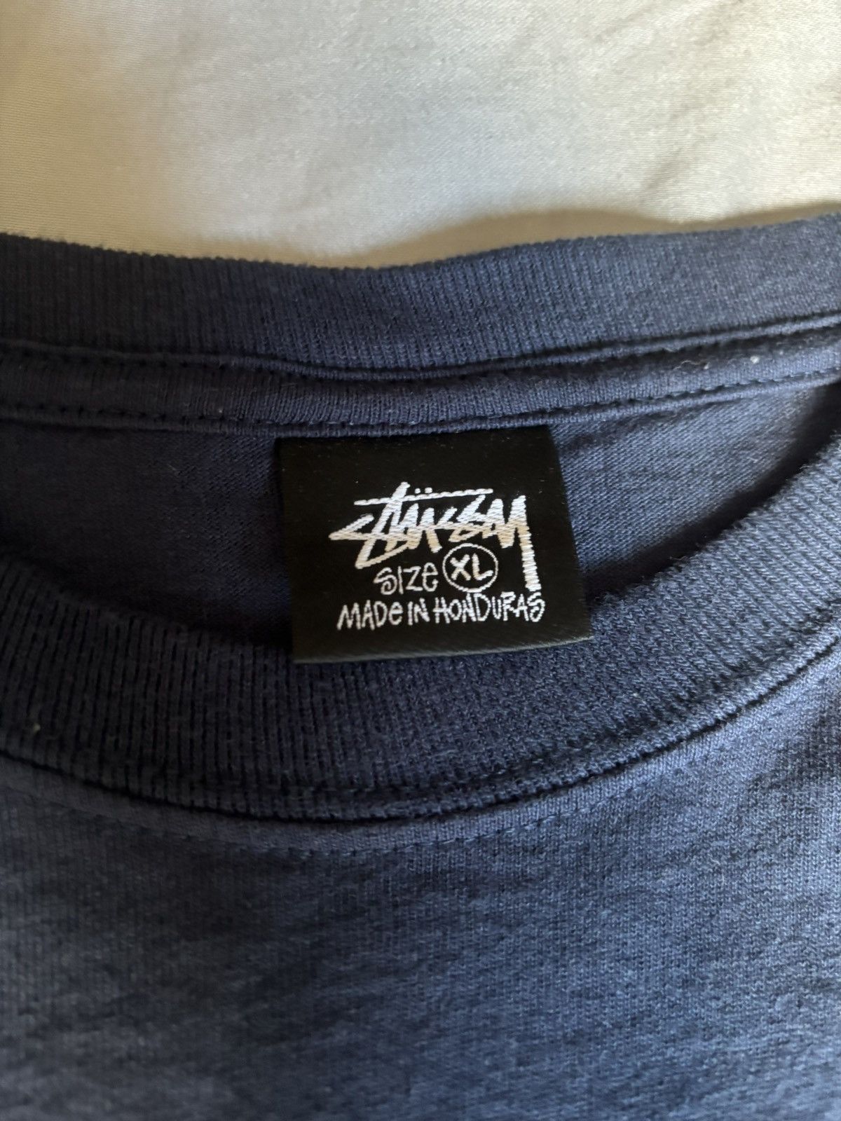 Stussy STUSSY LONG SLEEVE TEE Size US XL / EU 56 / 4 - 5 Thumbnail