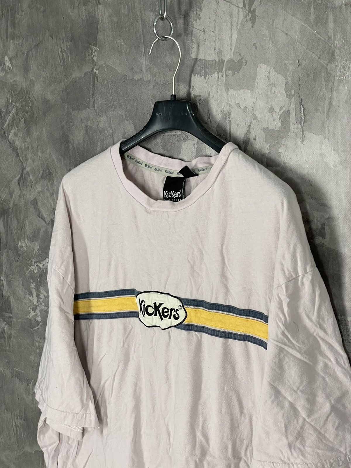Kickers × Vintage Vintage Kickers Embroidered Logo 90s Style Hype T shirt Size US XL / EU 56 / 4 - 7 Thumbnail