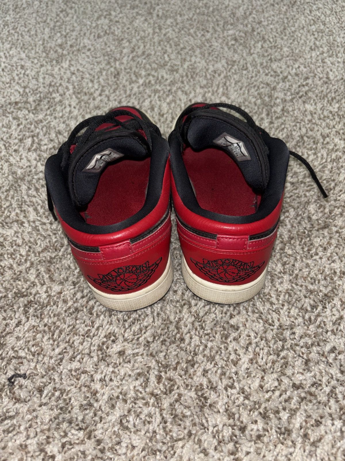 Jordan Brand Nike air jordan 1 low top Size US 9 / EU 42 - 4 Thumbnail