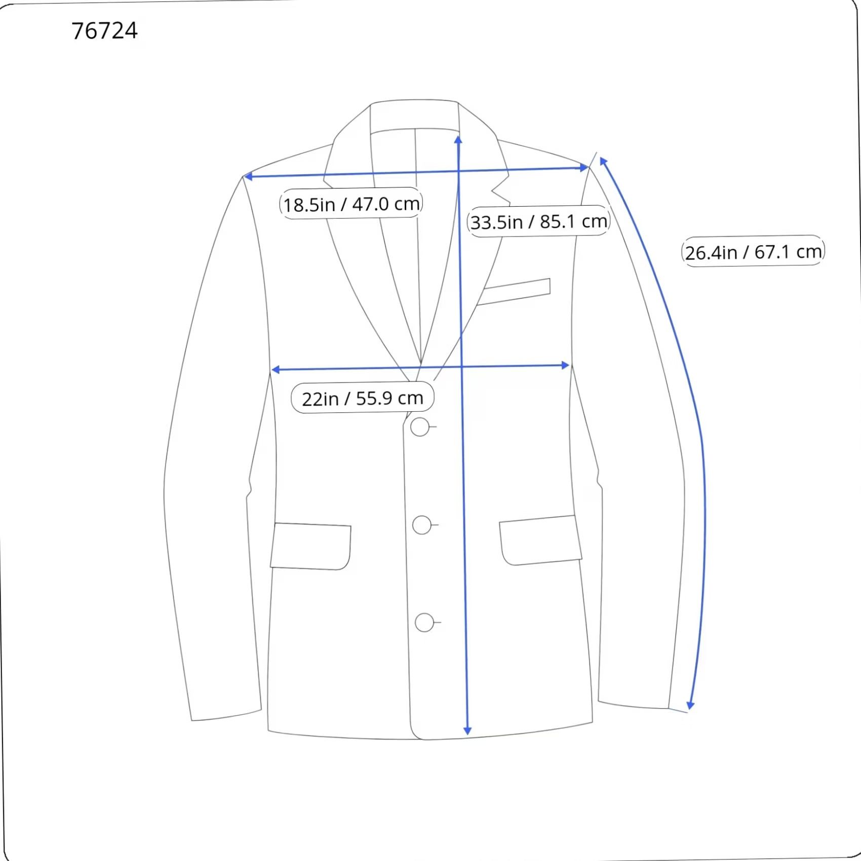 Hugo Boss HUGO BOSS Black Label Super 100 Bertolucci/Movie Blazer Men US 40L Wool Blazer Mens Wool Solid Notch Lapel Long Sleeve 40L Grey Size 40R - 3 Thumbnail