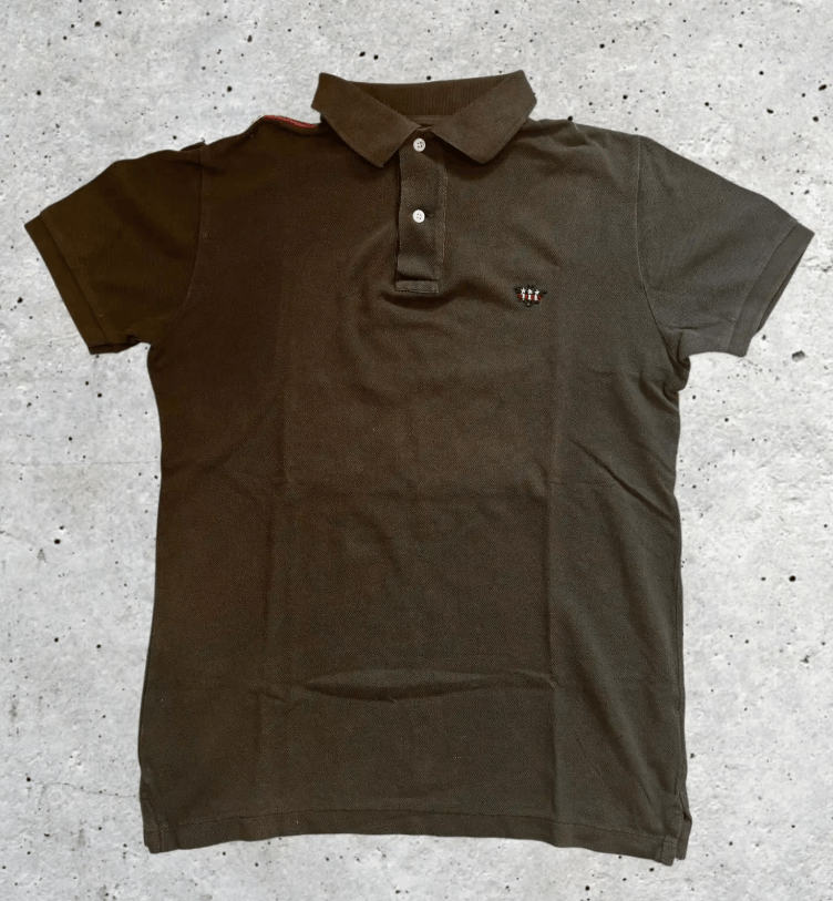 Japanese Brand American Retro Flag Design Printed Classic Polo Shirt Size US L / EU 52-54 / 3 - 9 Thumbnail