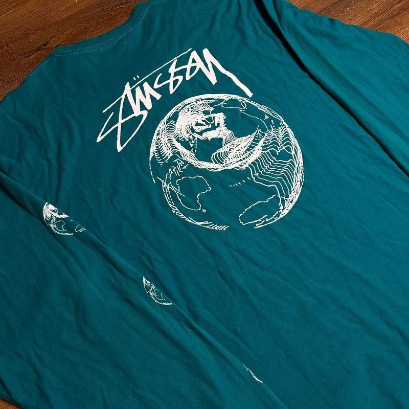 Stussy Stussy long sleeve Size US XL / EU 56 / 4 - 2 Thumbnail