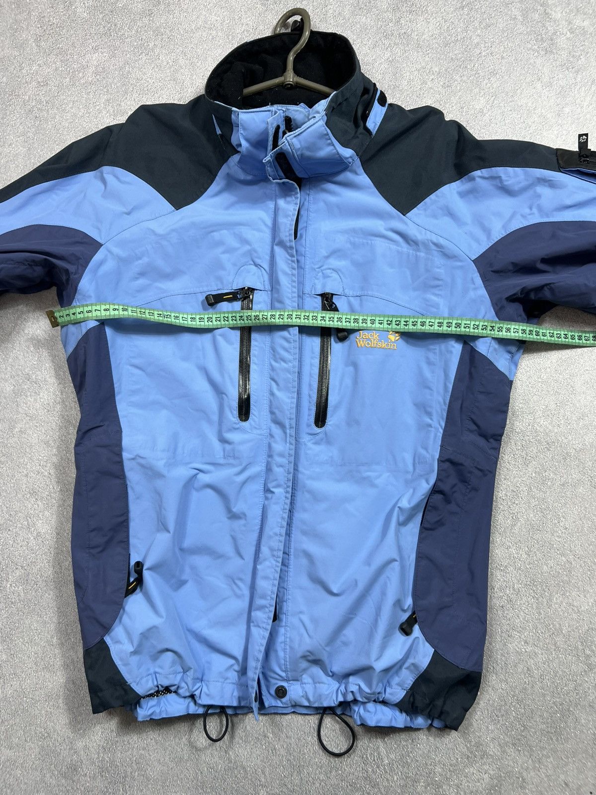 Jack Wolfskin Vintage Jack Wolfskin Texapore Waterproof Jacket Size S Size S / US 4 / IT 40 - 16 Thumbnail