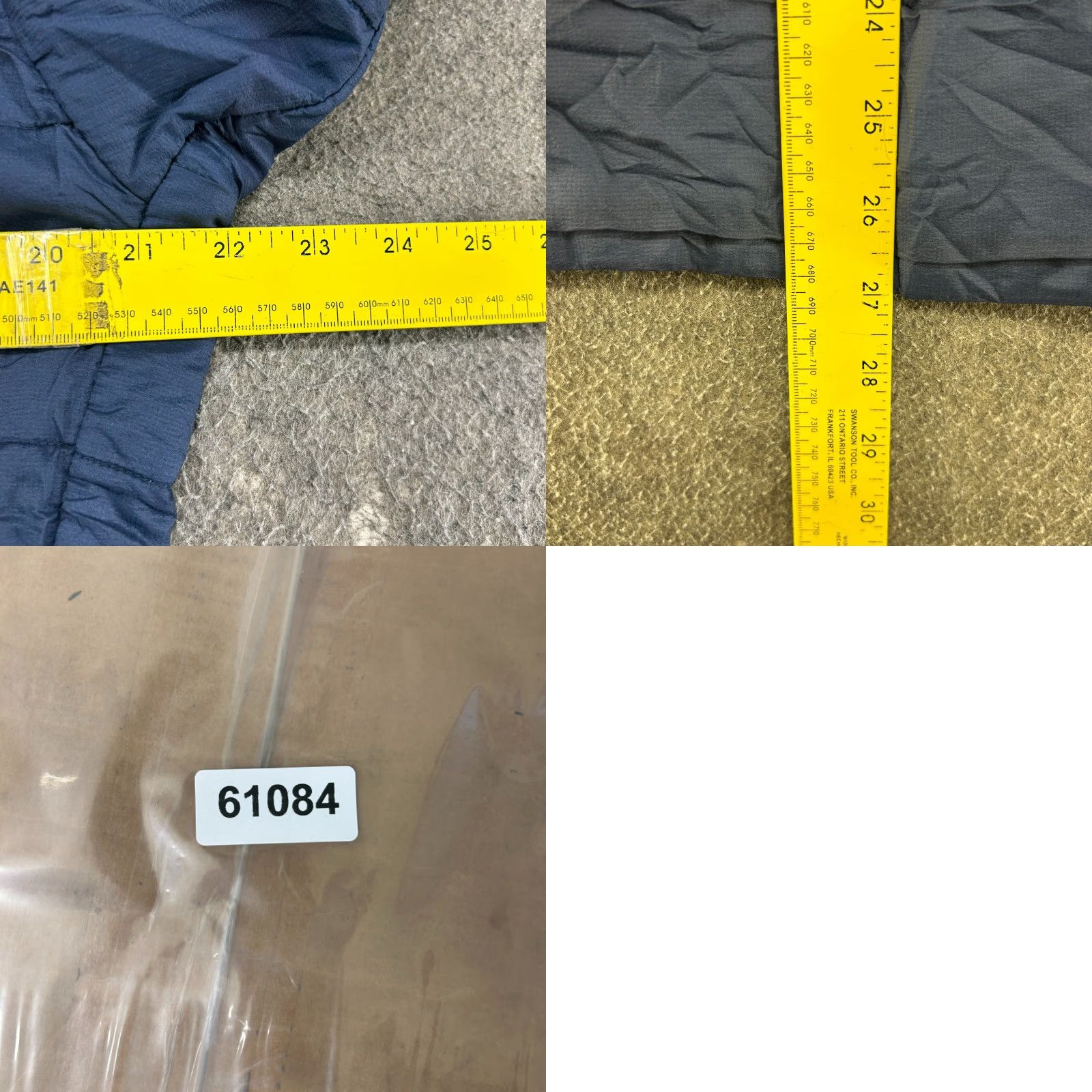 Montbell VINTAGE Montbell Jacket Womens M Blue Navy Puffer Full Zip Quilted Polyester Y2K Size M / US 6-8 / IT 42-44 - 9 Thumbnail