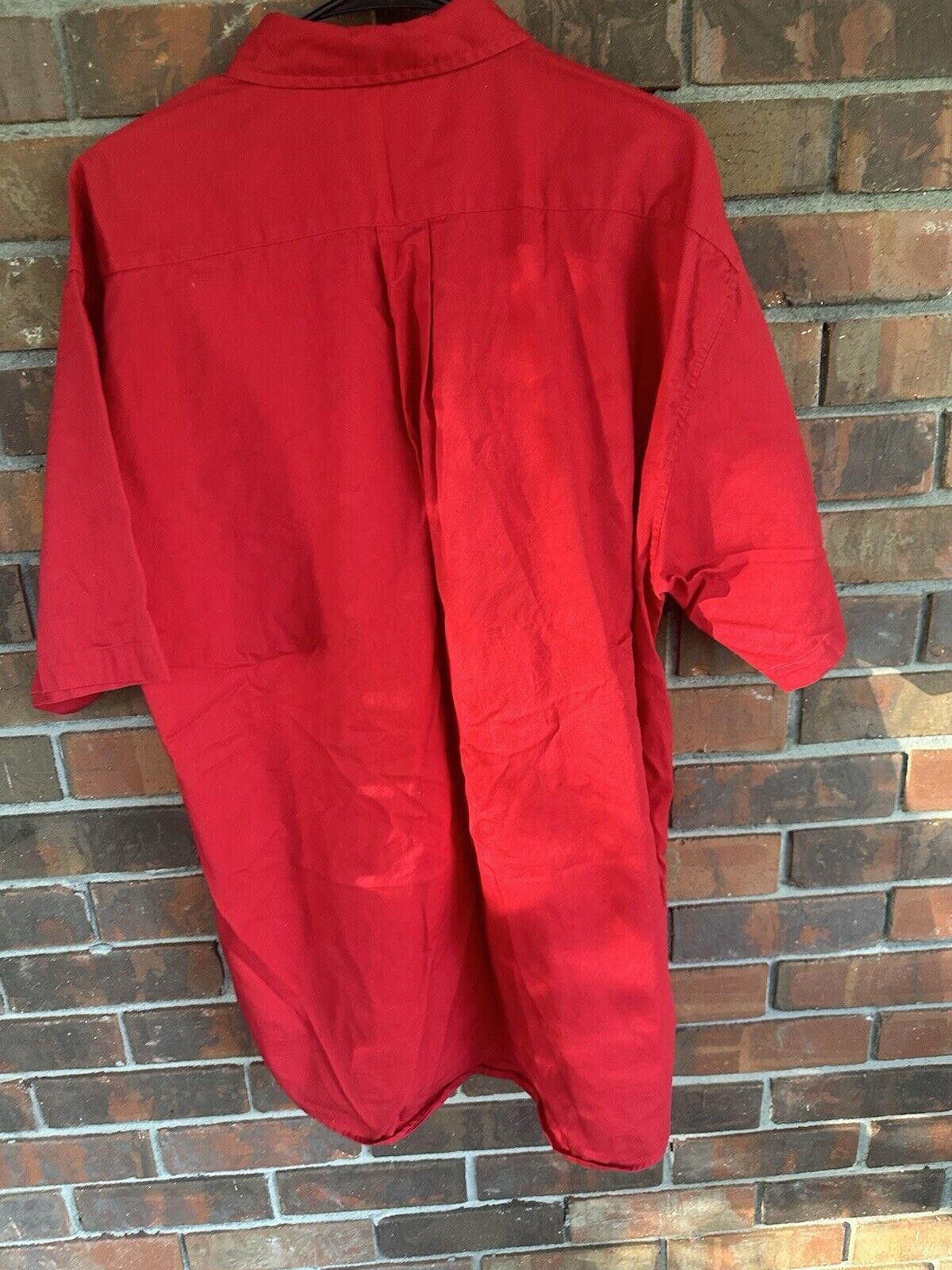Alexander Julian Alexander Julian Colours Red Short-Sleeve Shirt - Size XL Size US XL / EU 56 / 4 - 9 Thumbnail