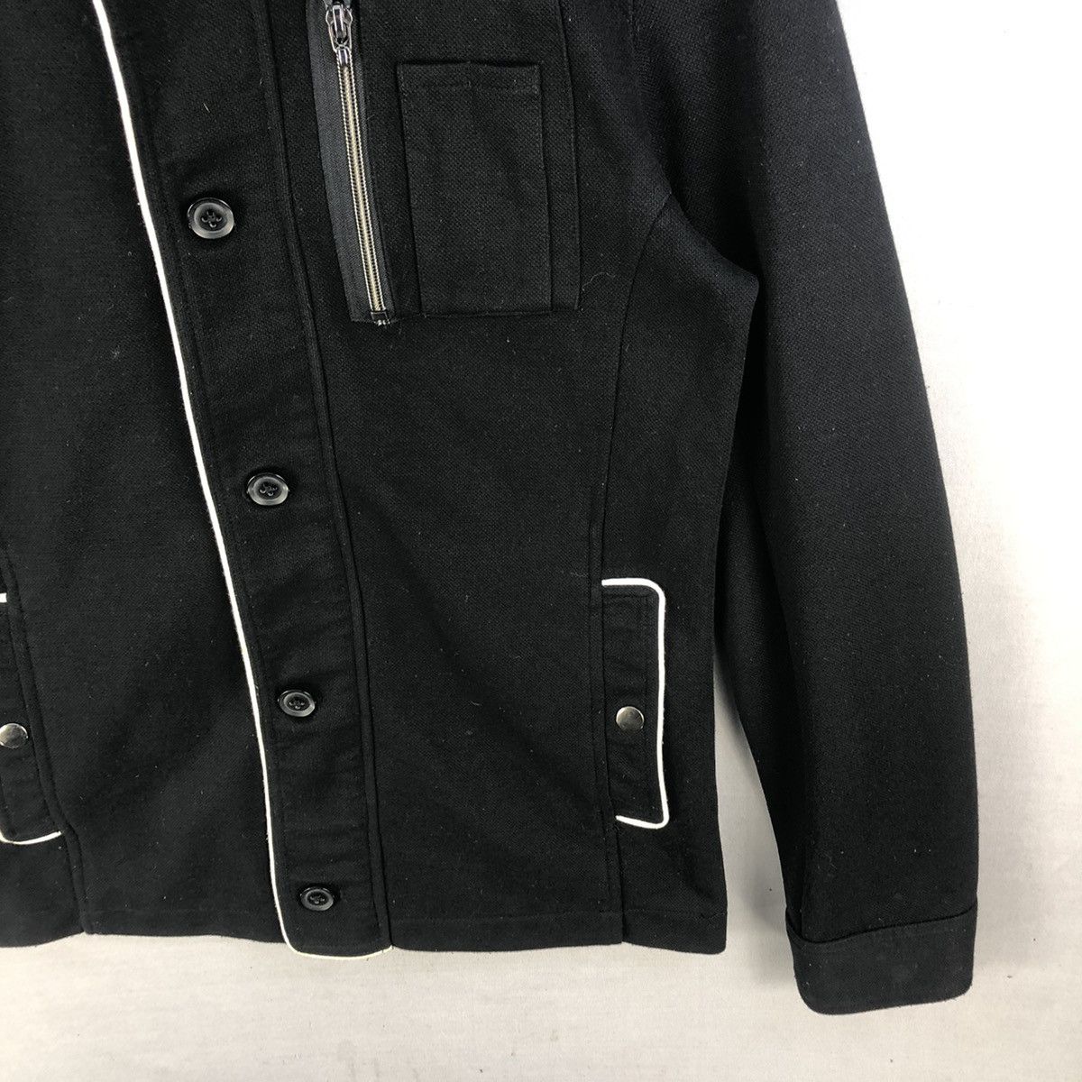semanticdesign Semantic Design Japan Punk Gothic Double Neck Jacket Size S / US 4 / IT 40 - 3 Thumbnail