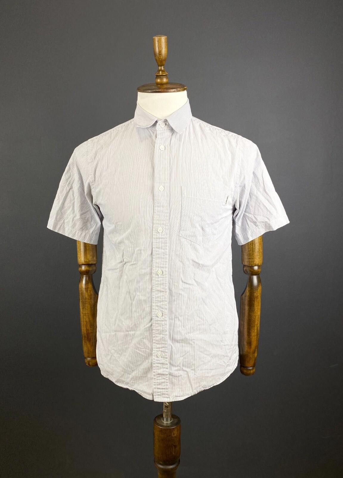 Carhartt Carhartt Rag Shirt White Stripe Shirt Size M 15.5 / 39 Size US M / EU 48-50 / 2 - 1 Thumbnail