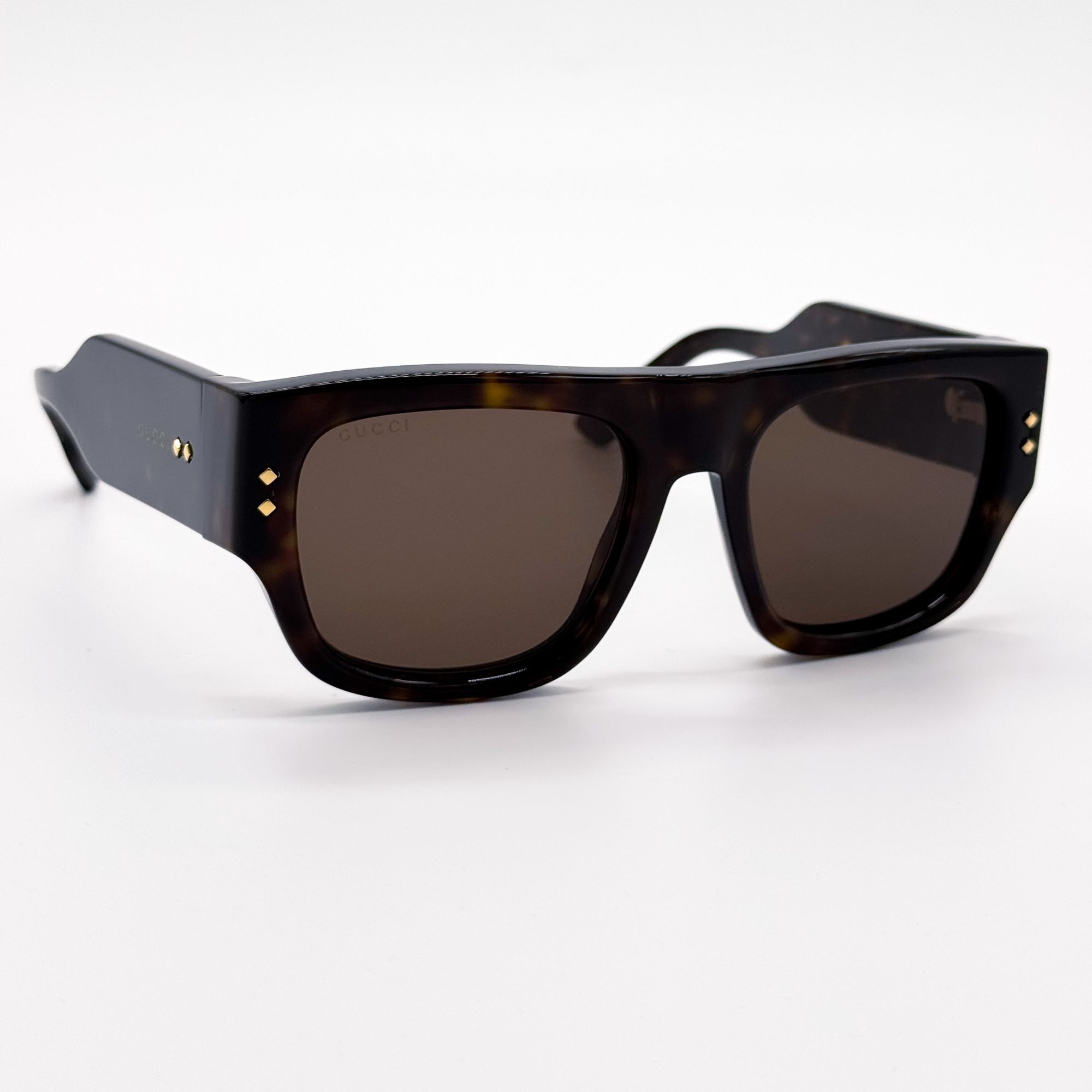 Gucci NEW GUCCI GG1262S 002 SUNGLASSES UNISEX HAVANA EYEWEAR Size ONE SIZE - 3 Thumbnail