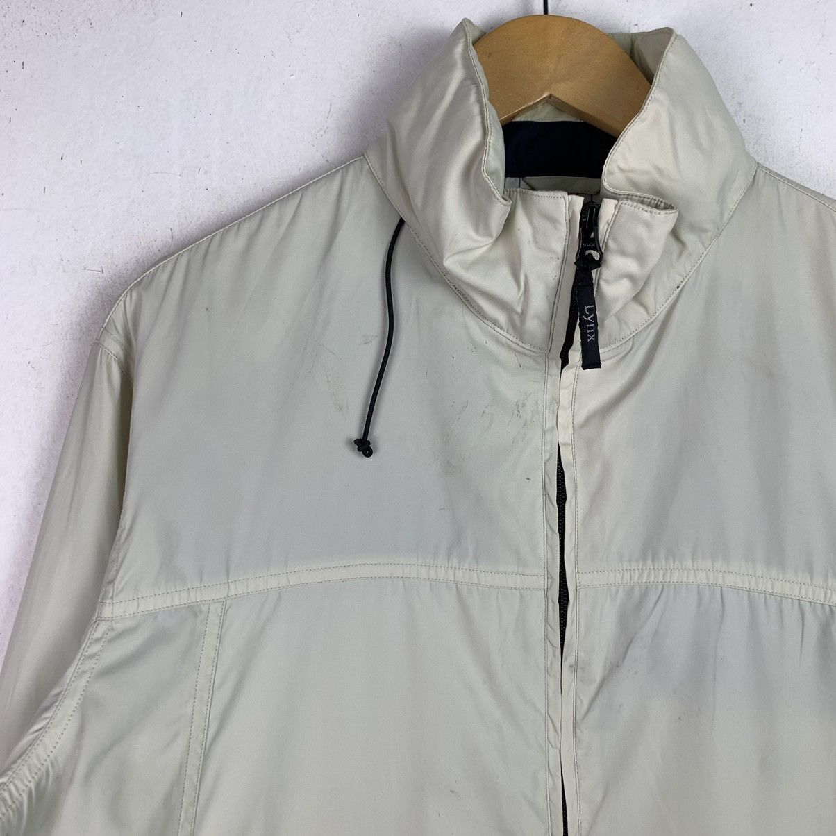 Japanese Brand × Vintage Vintage Lynx Full Zipper Windbreaker Jacket Size US M / EU 48-50 / 2 - 6 Thumbnail