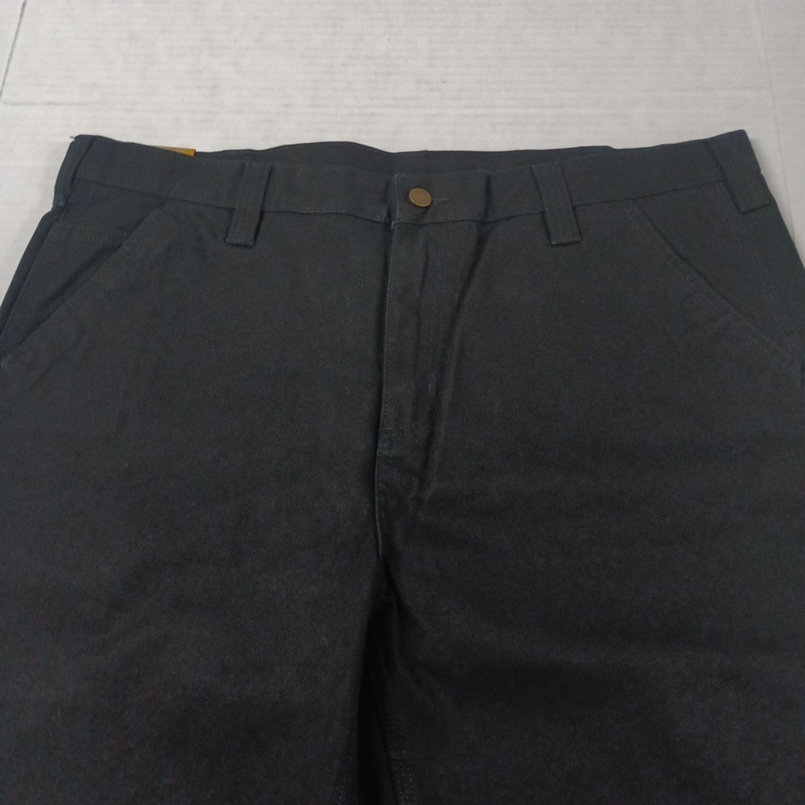 Other Brahma Work Carpenter Pants Men Size 38x30 Black Relaxed Fit Size US 38 / EU 54 - 4 Thumbnail