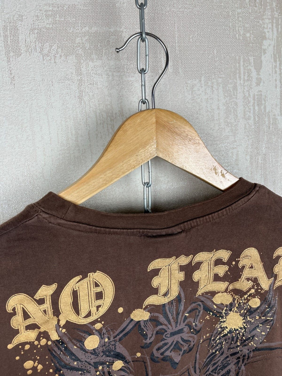 No Fear Vintage No Fear Skulls Chain Men's Long Sleeve T-shirt Y2K Size US M / EU 48-50 / 2 - 17 Thumbnail