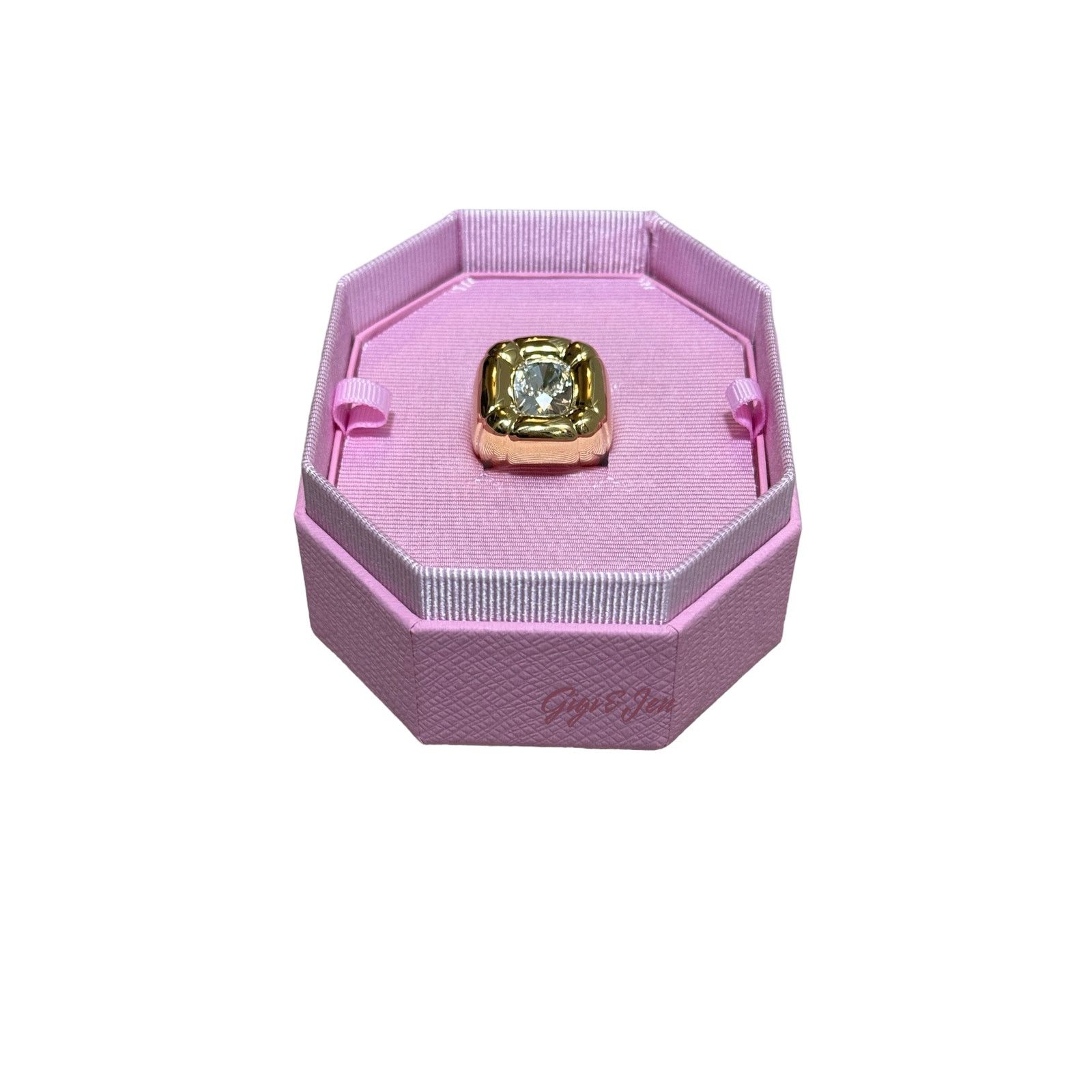 Swarovski Swarovski Dulcis Cocktail Ring Size 55/ 7 Color gold New Size ONE SIZE - 5 Thumbnail