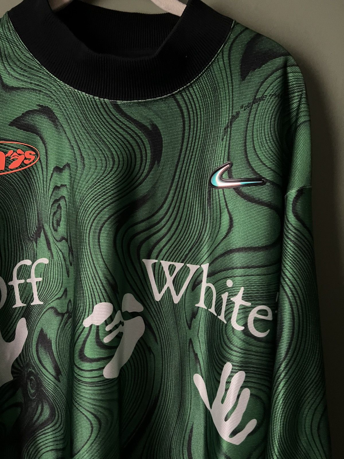 Nike × Off-White Off white X nike 'YYYY' jersey | Grailed