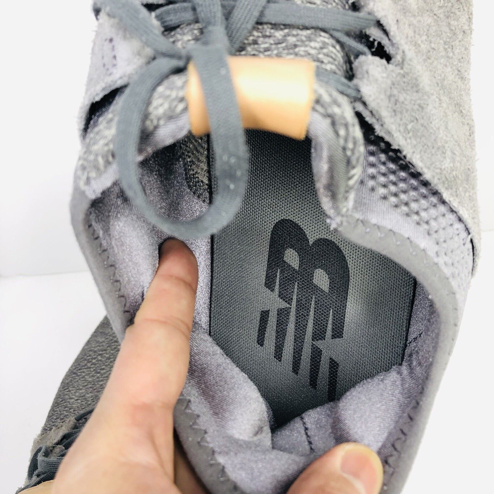 New Balance NB Fresh Foam Cruz V1 Gray Athletic Sneakers Sz14 Castlerock Size US 14 / EU 47 - 8 Thumbnail