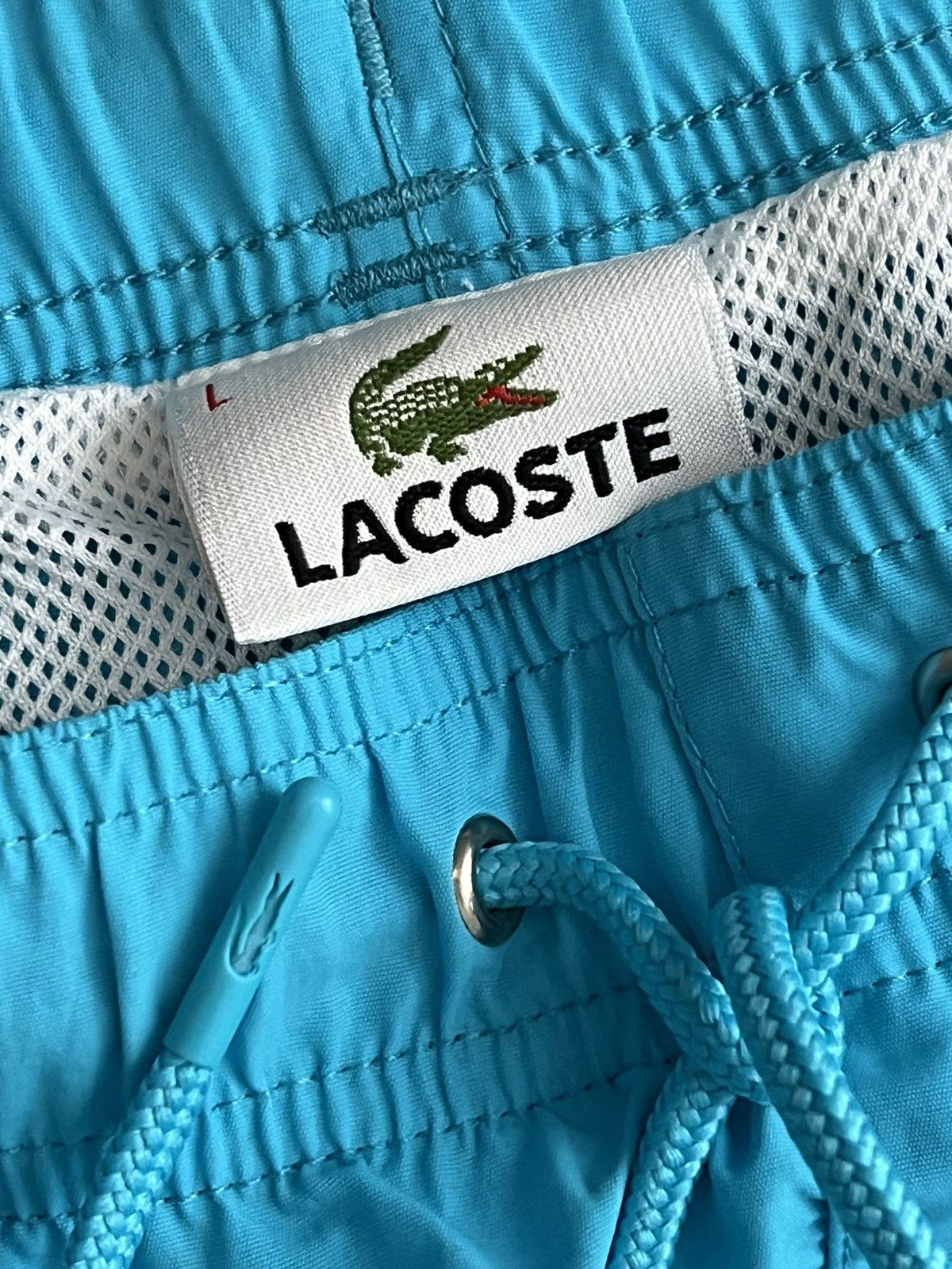 Lacoste Lacoste shorts luxury swim beach vacation Size US 34 / EU 50 - 4 Thumbnail