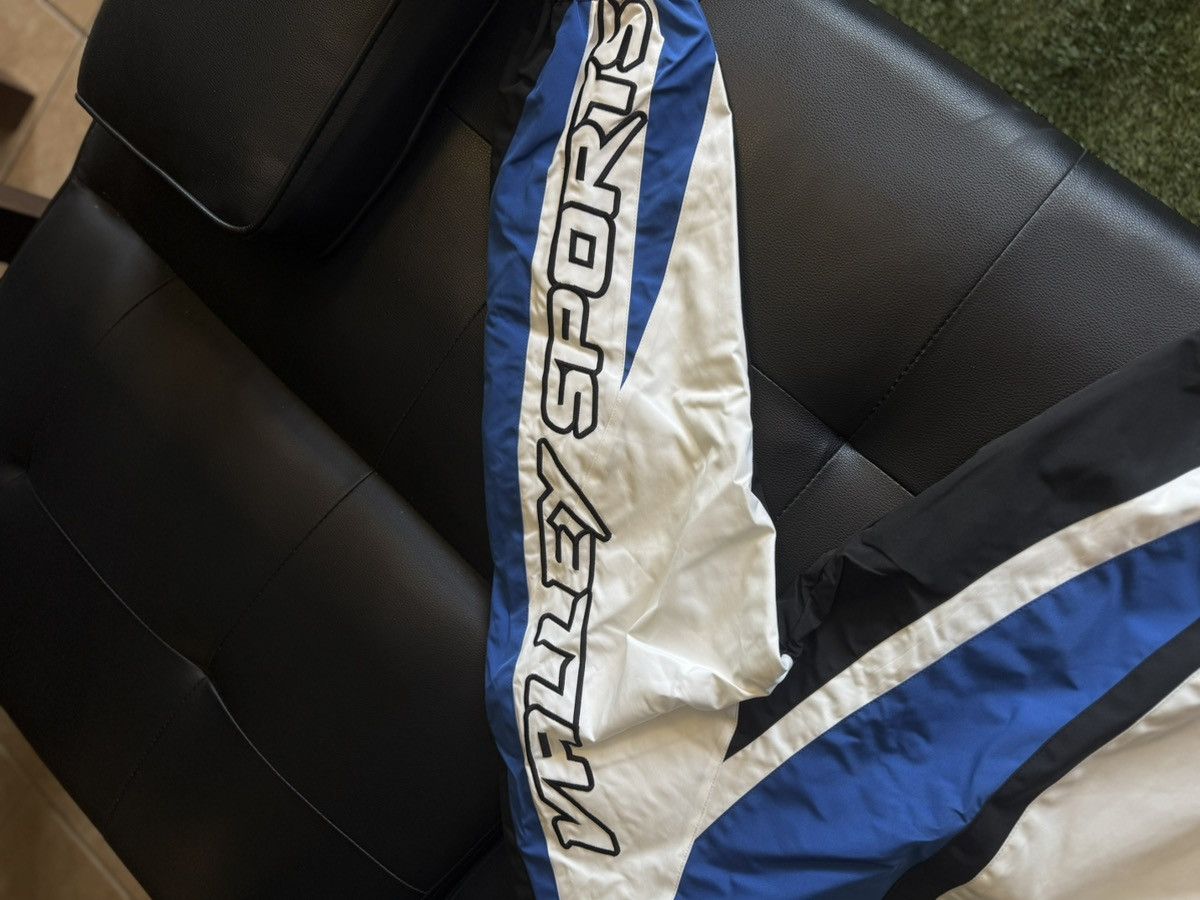 Vale Valley Blue White Track Jacket Size Large (NEW) Size US L / EU 52-54 / 3 - 5 Thumbnail