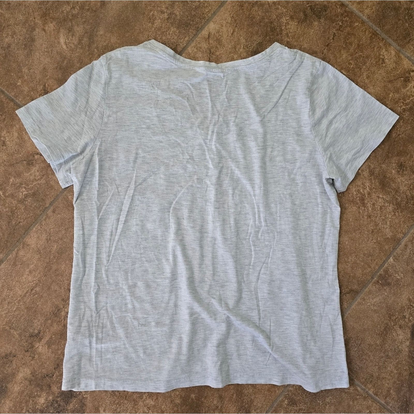 Other Light Grey Heathered T&T Short Sleeve Size M / US 6-8 / IT 42-44 - 2 Thumbnail