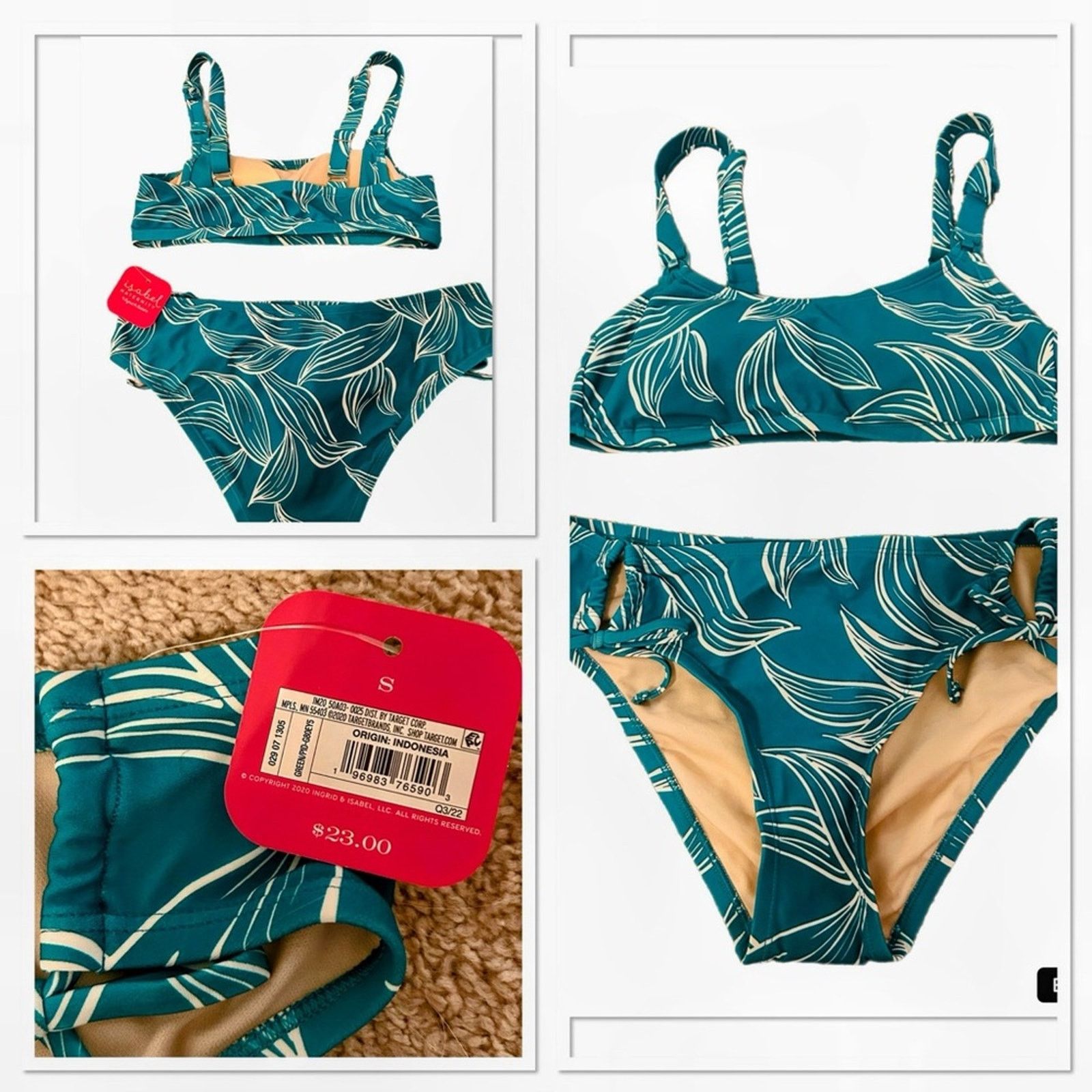Target Basics HUGE Lot!12+ swimsuits One & 2 pieces! Great for Re-Sell! Size ONE SIZE - 9 Thumbnail