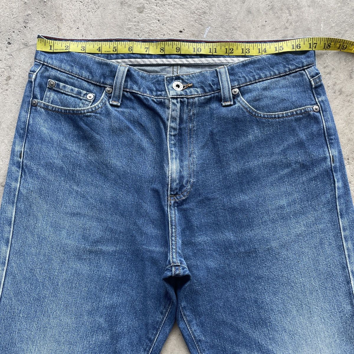 L.L. Bean Vintage L.L BEAN Jeans Faded Distressed Pants Denim W34x30 Size US 34 / EU 50 - 5 Thumbnail
