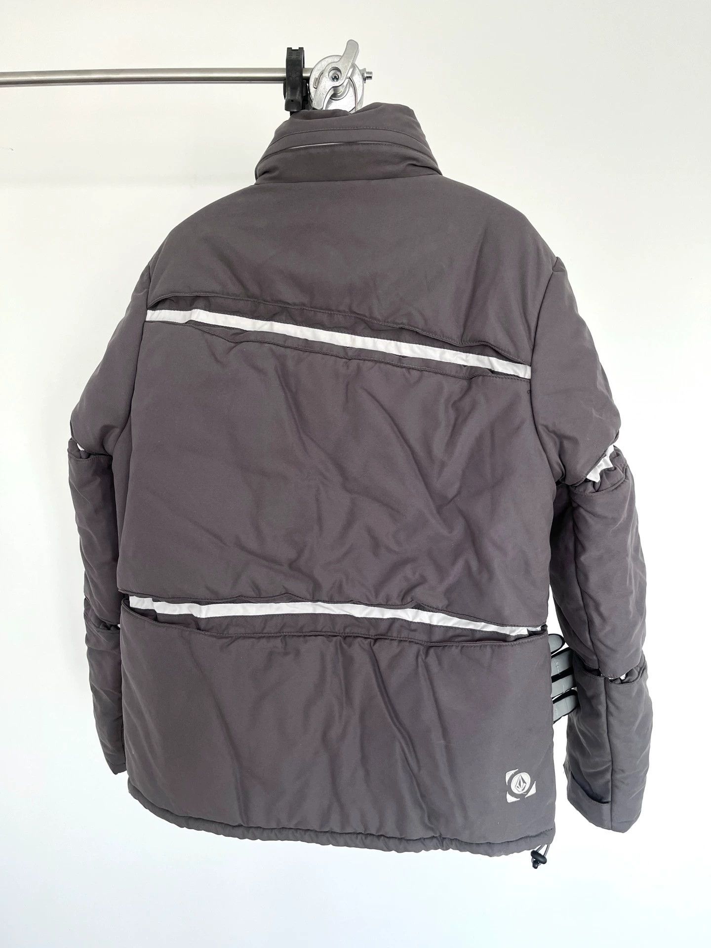 Volcom Volcom Vintage 00s Knife-Cut Diamond Padded Jacket Size US M / EU 48-50 / 2 - 3 Thumbnail