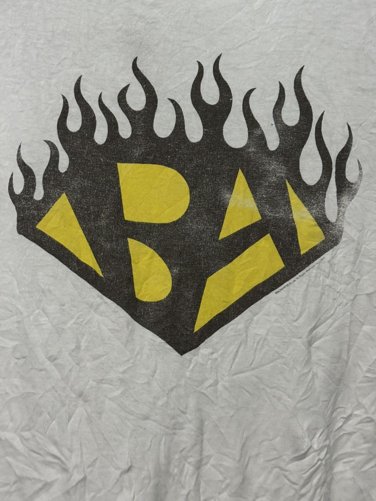 Bape BAPE FLAME DAMAGE DESTROYED L SIZE Size US M / EU 48-50 / 2 - 4 Thumbnail