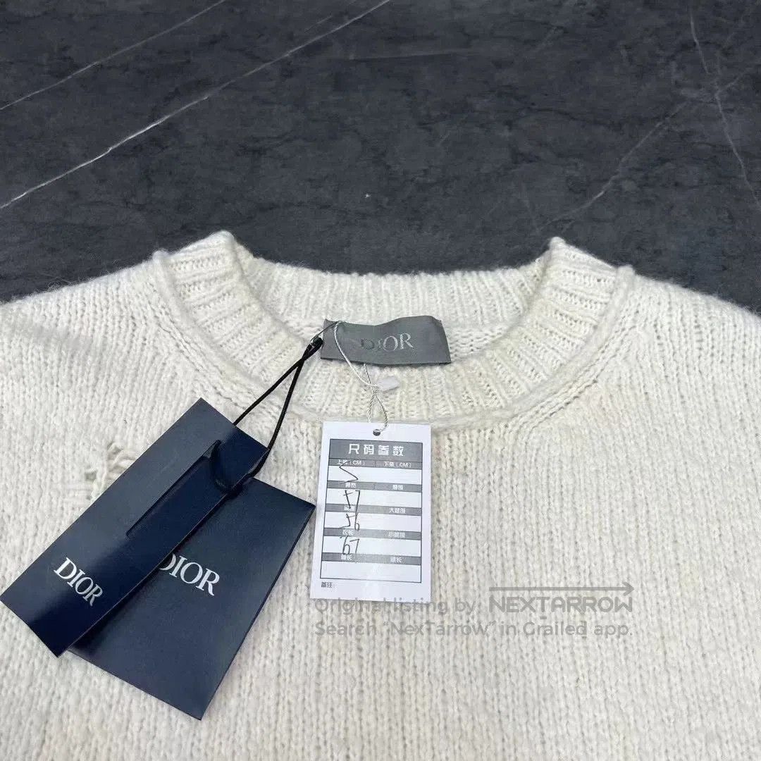Dior dior ss24 dragon year limited knit sweater. Size US S / EU 44-46 / 1 - 5 Thumbnail