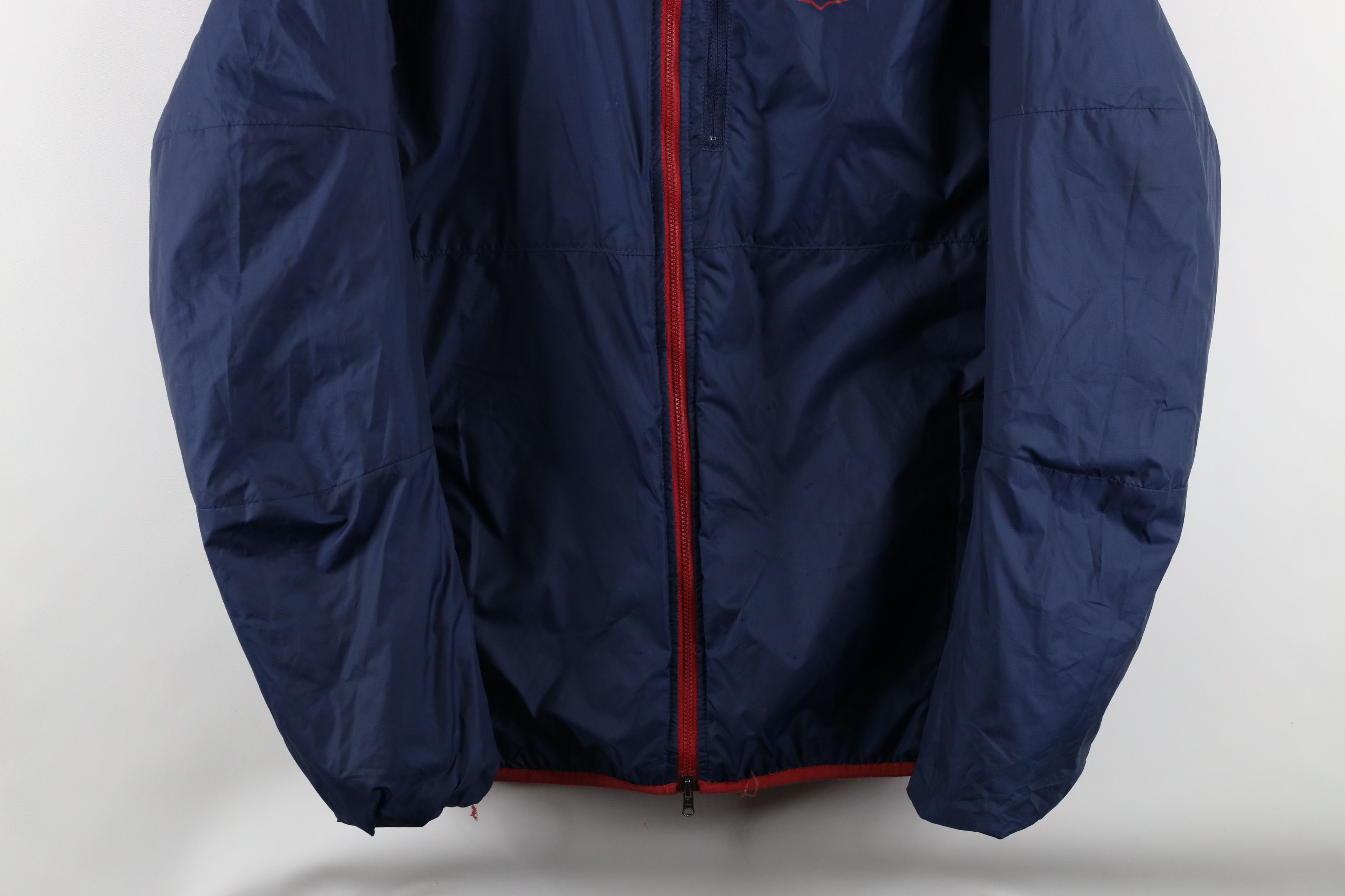 Nike × Vintage Nike Reversible Barcelona FC Soccer Football Puffer Jacket Size US S / EU 44-46 / 1 - 14 Thumbnail