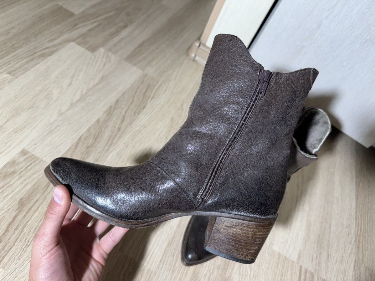 Leather × MoMA Moma leather high boots 40 Size US 10 / IT 40 - 8 Thumbnail