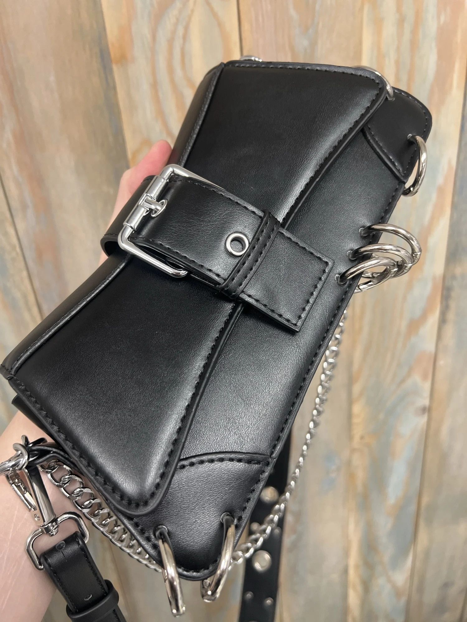 Other Harajuku Punk Rivet Spike Chain Crossbody Bags Size ONE SIZE - 5 Thumbnail