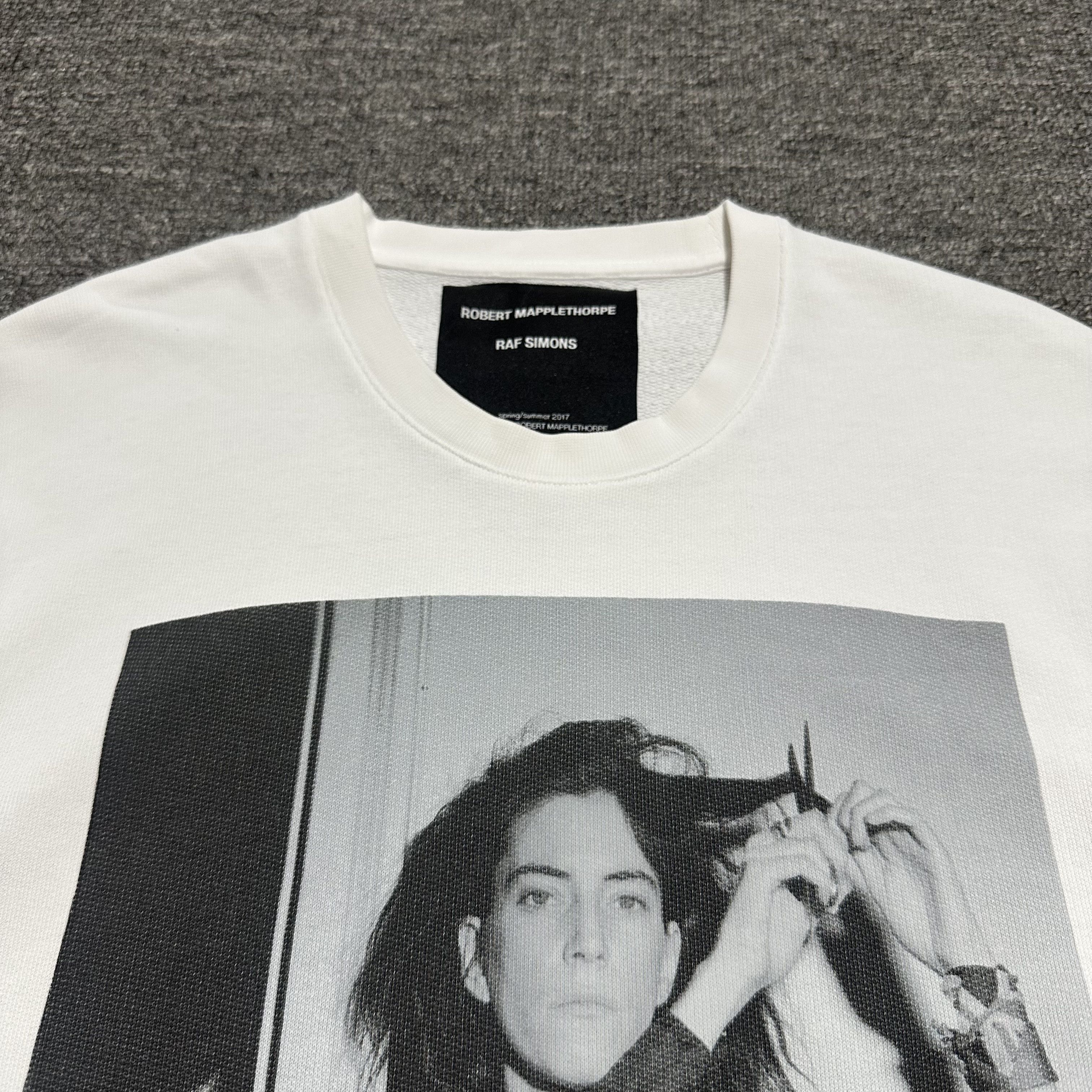 Raf Simons Raf Simons SS17 Robert Mapplethorpe Crewneck Size US M / EU 48-50 / 2 - 3 Thumbnail