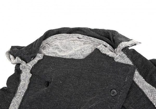 Yohji Yamamoto Yohji Yamamoto size 2 Grey Retro Design Dress 2503-Nextarro Size M / US 6-8 / IT 42-44 - 5 Thumbnail