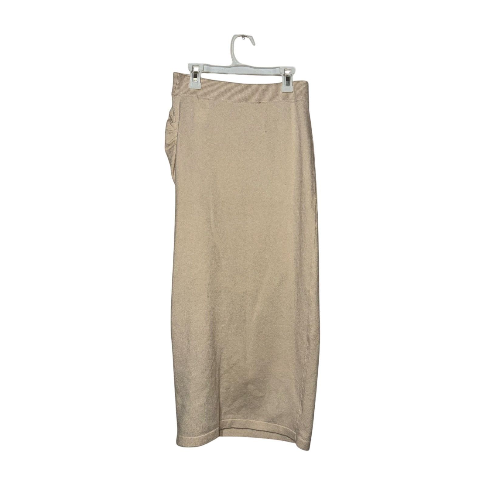 Express NWT Express Cashmere Blend Midi Skirt - Size Medium Size 28" / US 6 / IT 42 - 4 Thumbnail