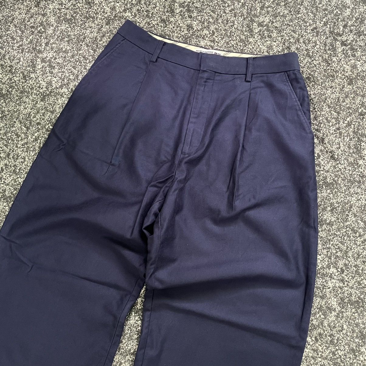Designer × Japanese Brand × Uniqlo 🔴 Ines de la fressange Paris x Uniqlo classic pant 🔴 Size US 31 - 3 Thumbnail