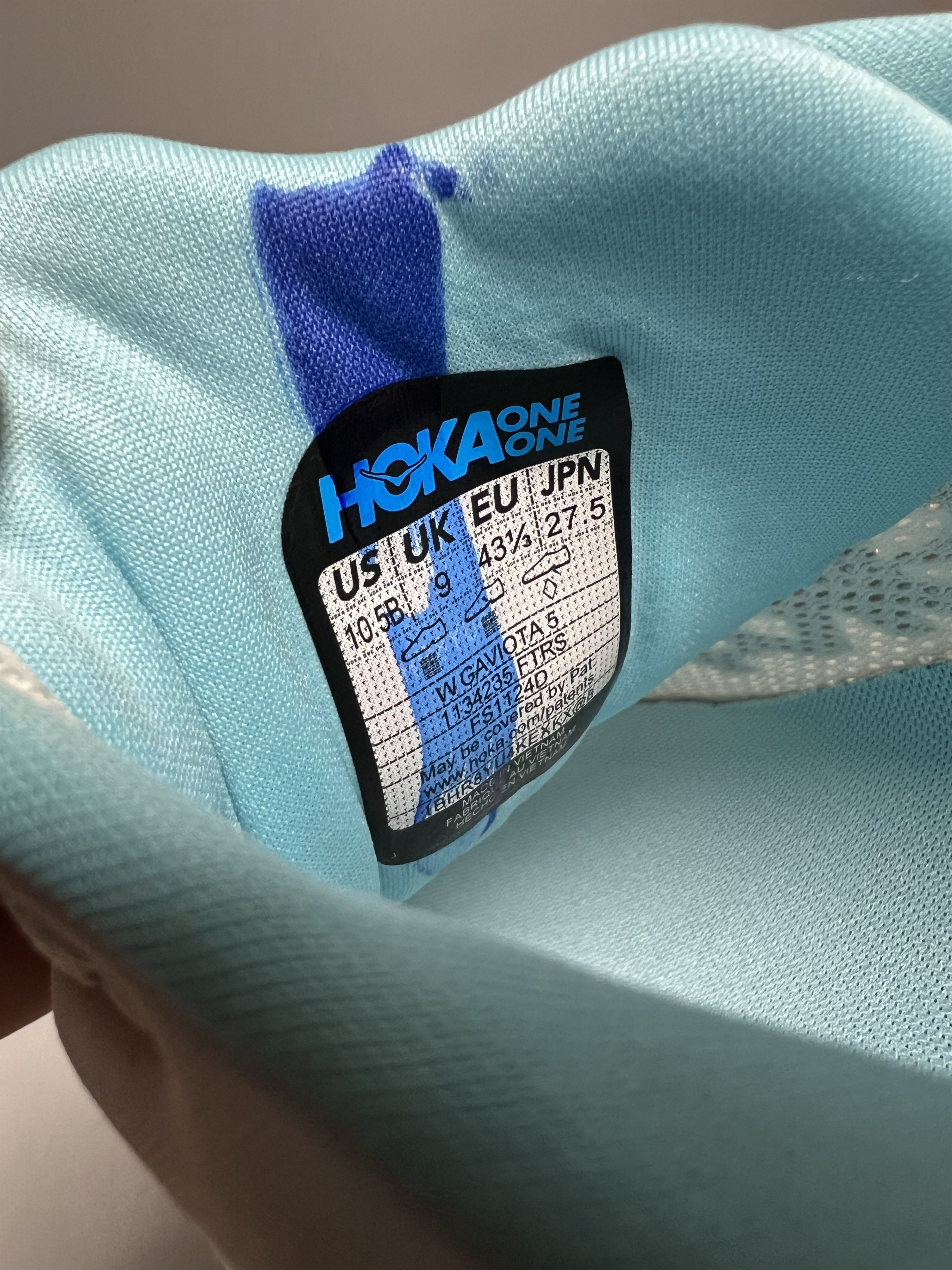 Hoka 10.5B Hoka One One Gaviota 5 Running Shoes Walking Gym Size US 10.5 / IT 40.5 - 11 Thumbnail