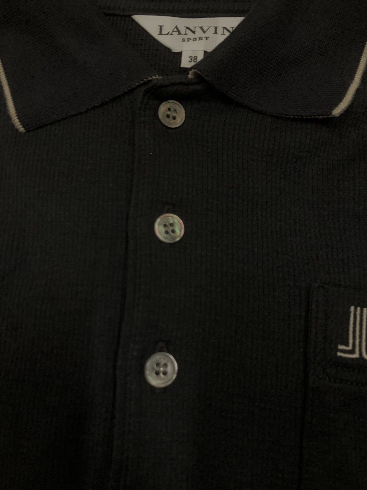 Lanvin Lanvin sport Polo Longsleeve Size US M / EU 48-50 / 2 - 3 Thumbnail