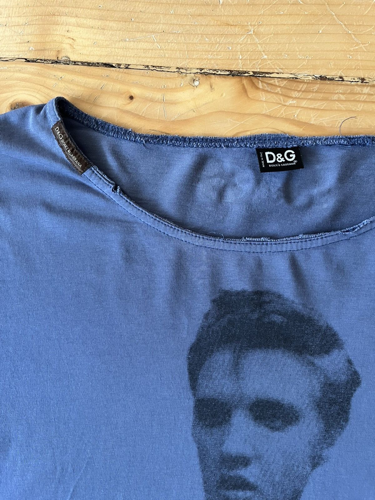 Band Tees Vintage Dolce & Gabbana x Elvis Presley rock tshirt D&G Size US XL / EU 56 / 4 - 3 Thumbnail