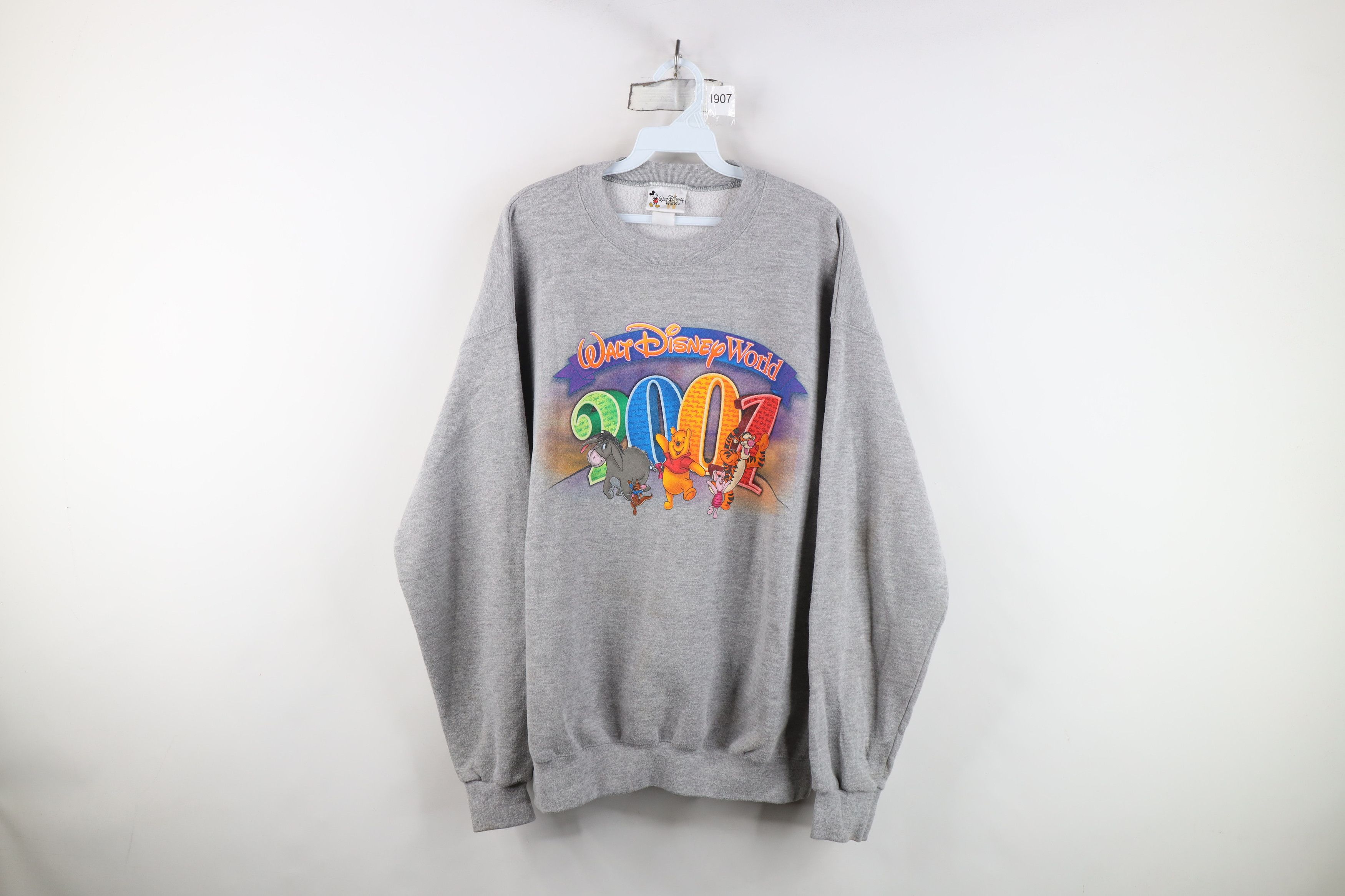 Vintage Y2K Walt Disney World Winnie the Pooh Sweatshirt