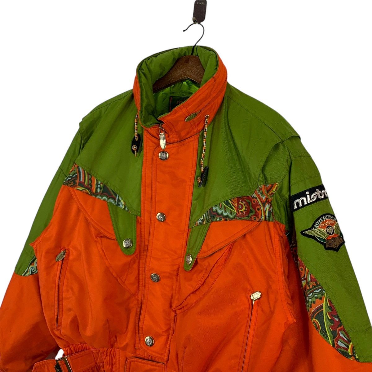 Vintage VINTAGE MISTRAL SKIWEAR BOMBER JACKET Size US M / EU 48-50 / 2 - 3 Thumbnail