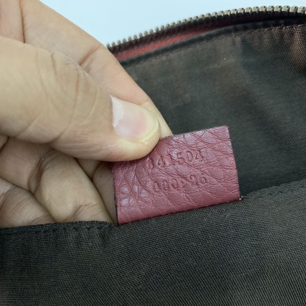 Gucci Gucci Alma Small Leather Sling Bag Size ONE SIZE - 12 Thumbnail